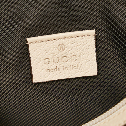 Gucci Abbey GG Canvas Baguette (SHG-29370)