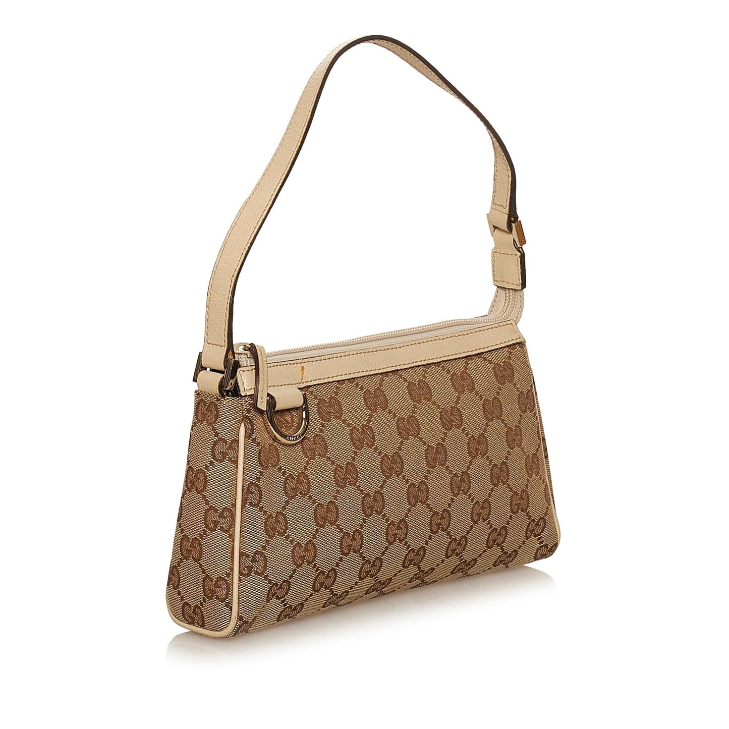 Gucci Abbey GG Canvas Baguette (SHG-29370)