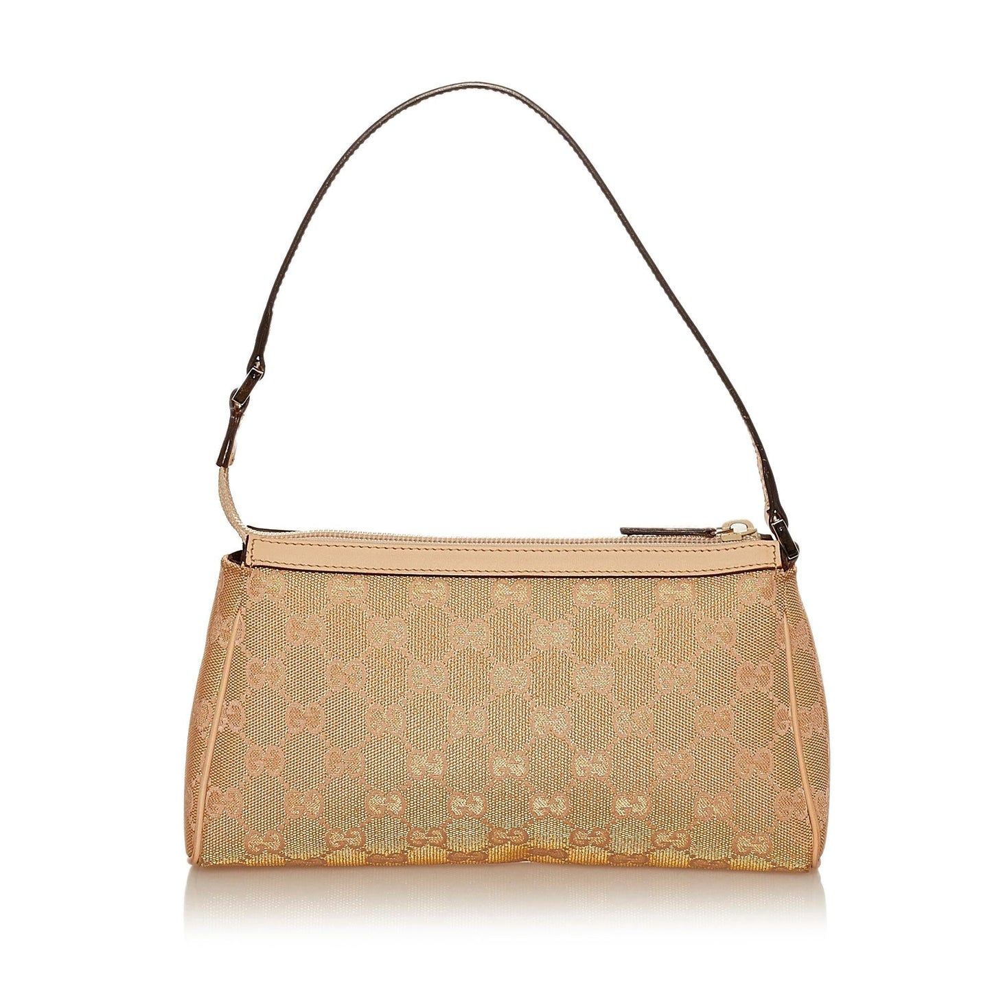 Gucci Abbey GG Canvas Baguette (SHG-29559)