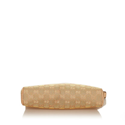 Gucci Abbey GG Canvas Baguette (SHG-29559)
