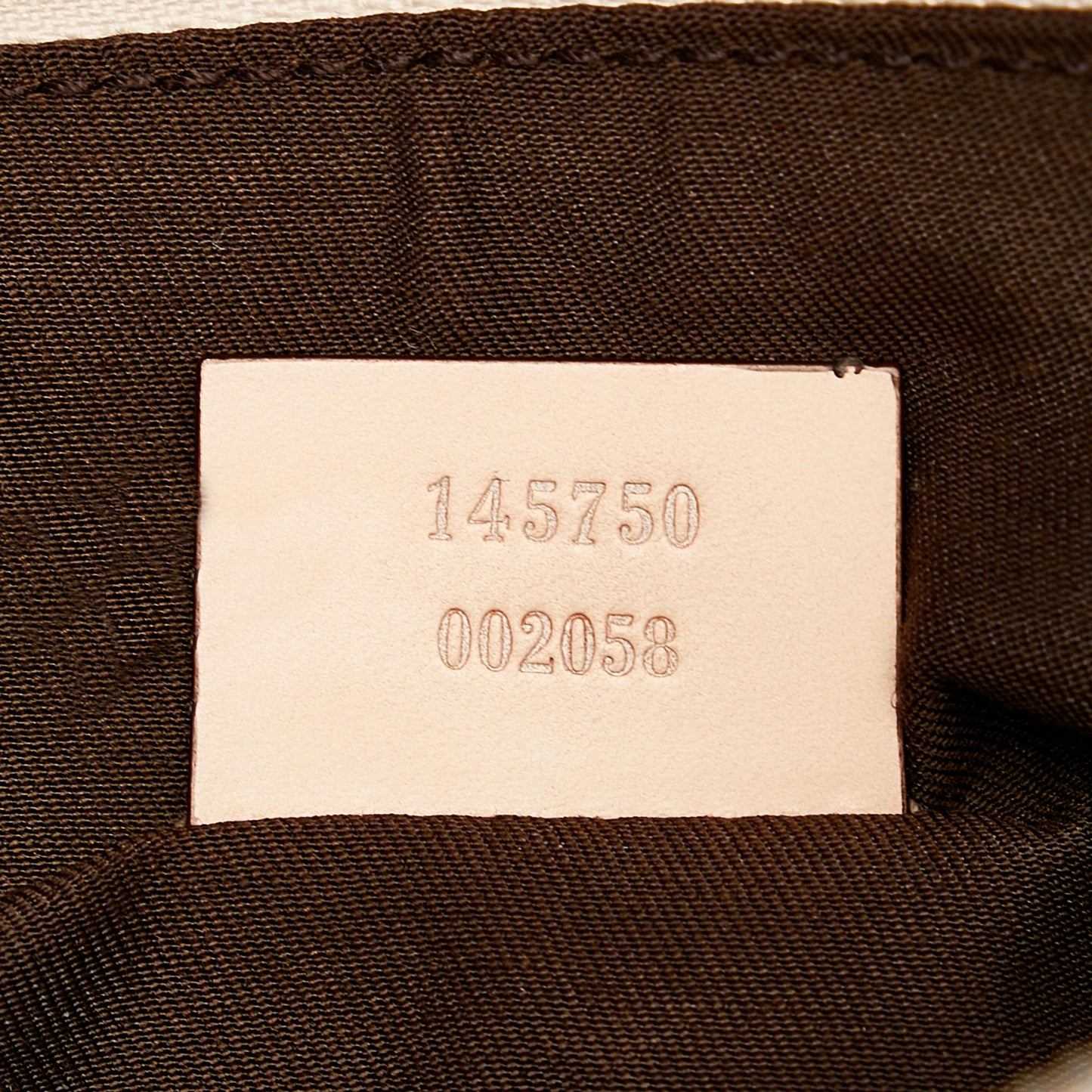 Gucci Abbey GG Canvas Baguette (SHG-29559)