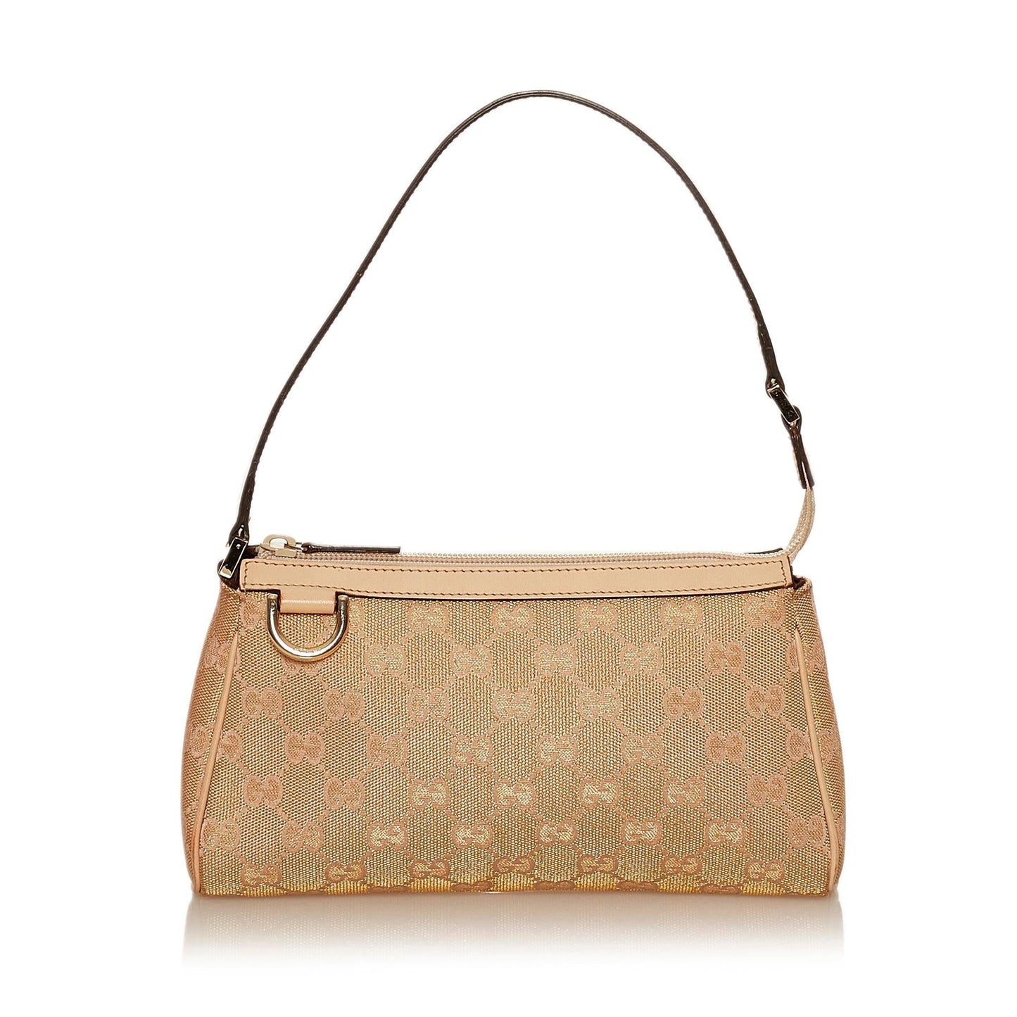 Gucci Abbey GG Canvas Baguette (SHG-29559)