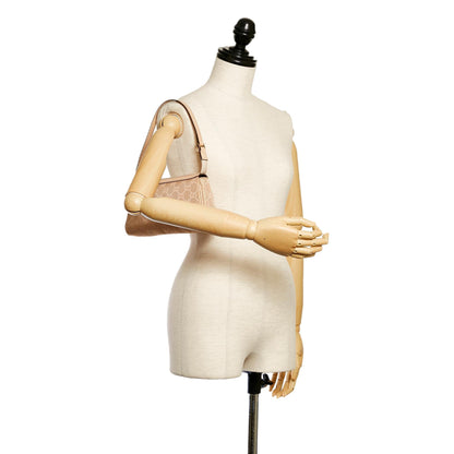 Gucci Abbey GG Canvas Baguette (SHG-29559)