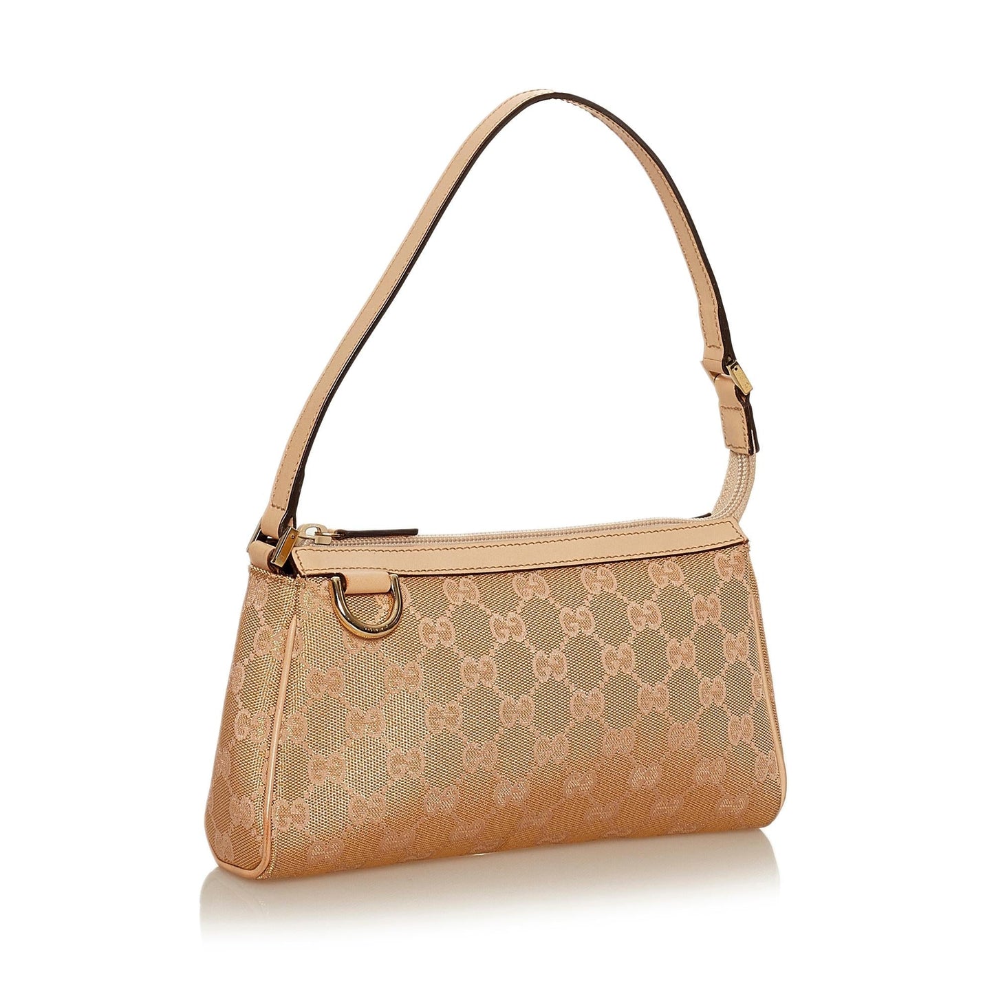 Gucci Abbey GG Canvas Baguette (SHG-29559)