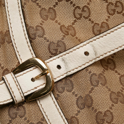 Gucci Abbey GG Canvas Crossbody (SHG-nn6FgK)