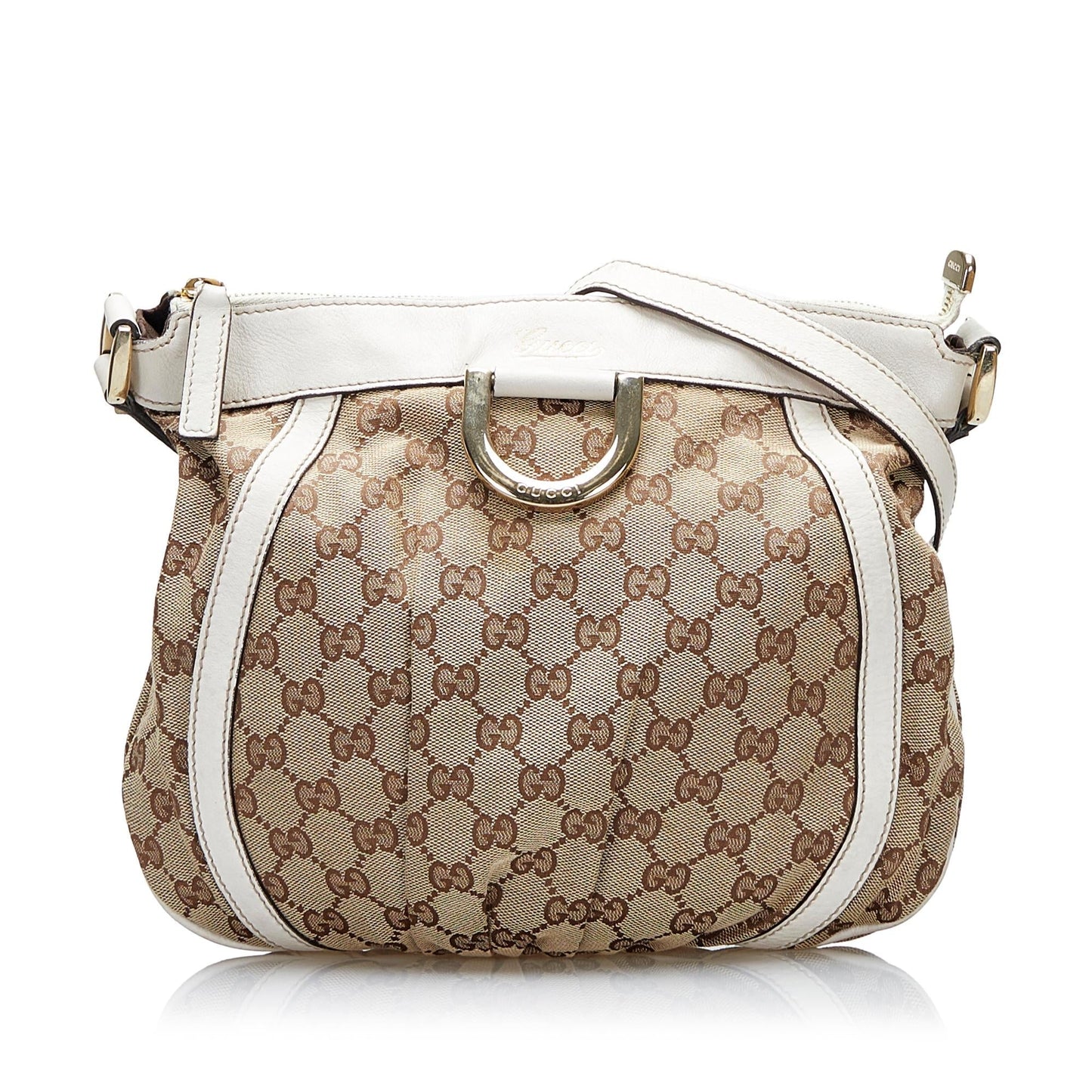 Gucci Abbey GG Canvas Crossbody (SHG-nn6FgK)