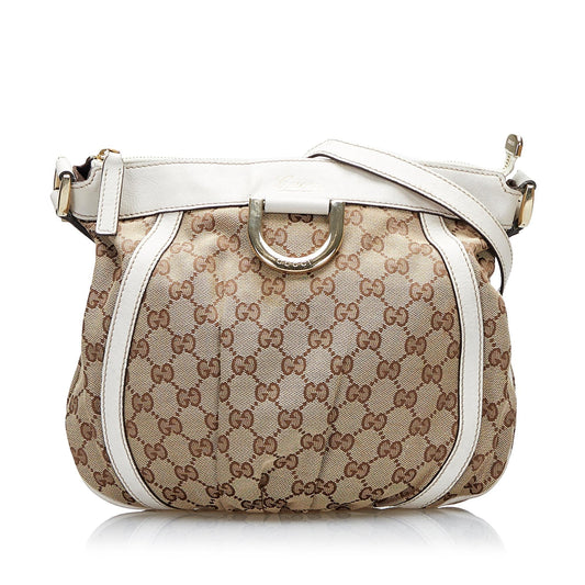 Gucci Abbey GG Canvas Crossbody (SHG-nn6FgK)