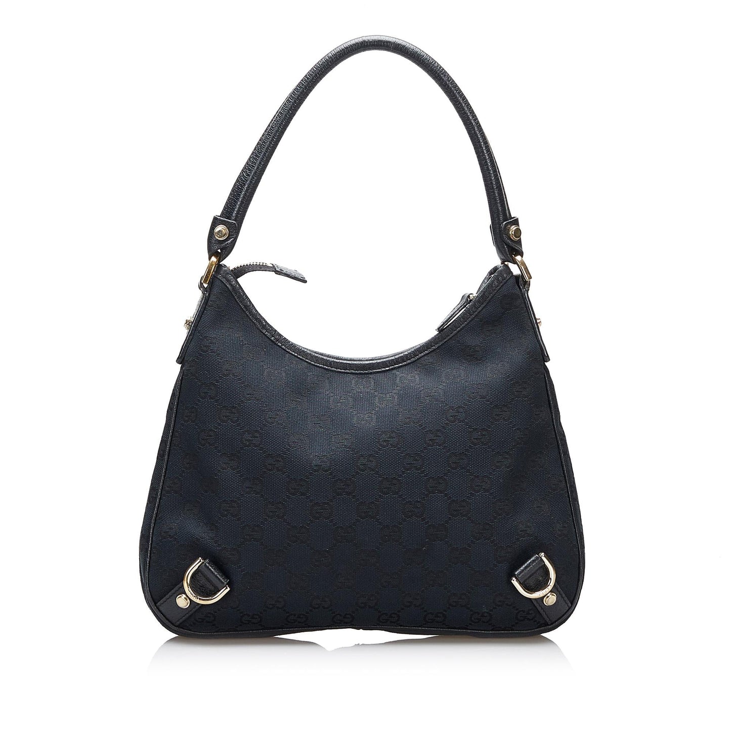 Gucci Abbey GG Canvas D-Ring Shoulder Bag (SHG-UQjKdn)