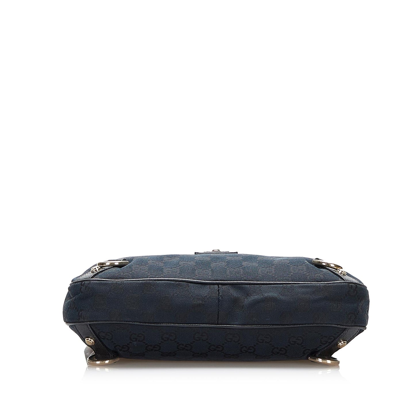Gucci Abbey GG Canvas D-Ring Shoulder Bag (SHG-UQjKdn)