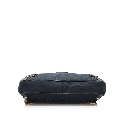 Gucci Abbey GG Canvas D-Ring Shoulder Bag (SHG-UQjKdn)