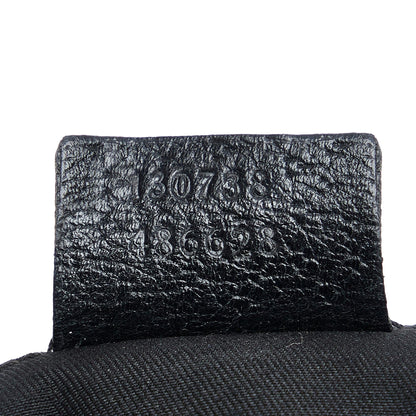 Gucci Abbey GG Canvas D-Ring Shoulder Bag (SHG-UQjKdn)