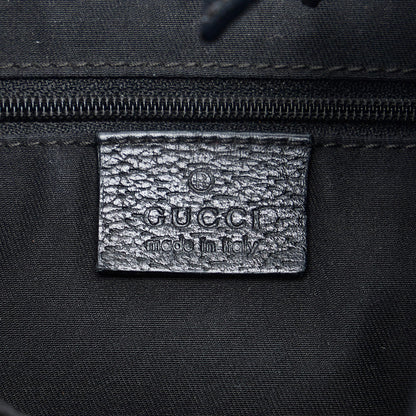 Gucci Abbey GG Canvas D-Ring Shoulder Bag (SHG-UQjKdn)