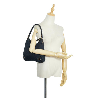 Gucci Abbey GG Canvas D-Ring Shoulder Bag (SHG-UQjKdn)