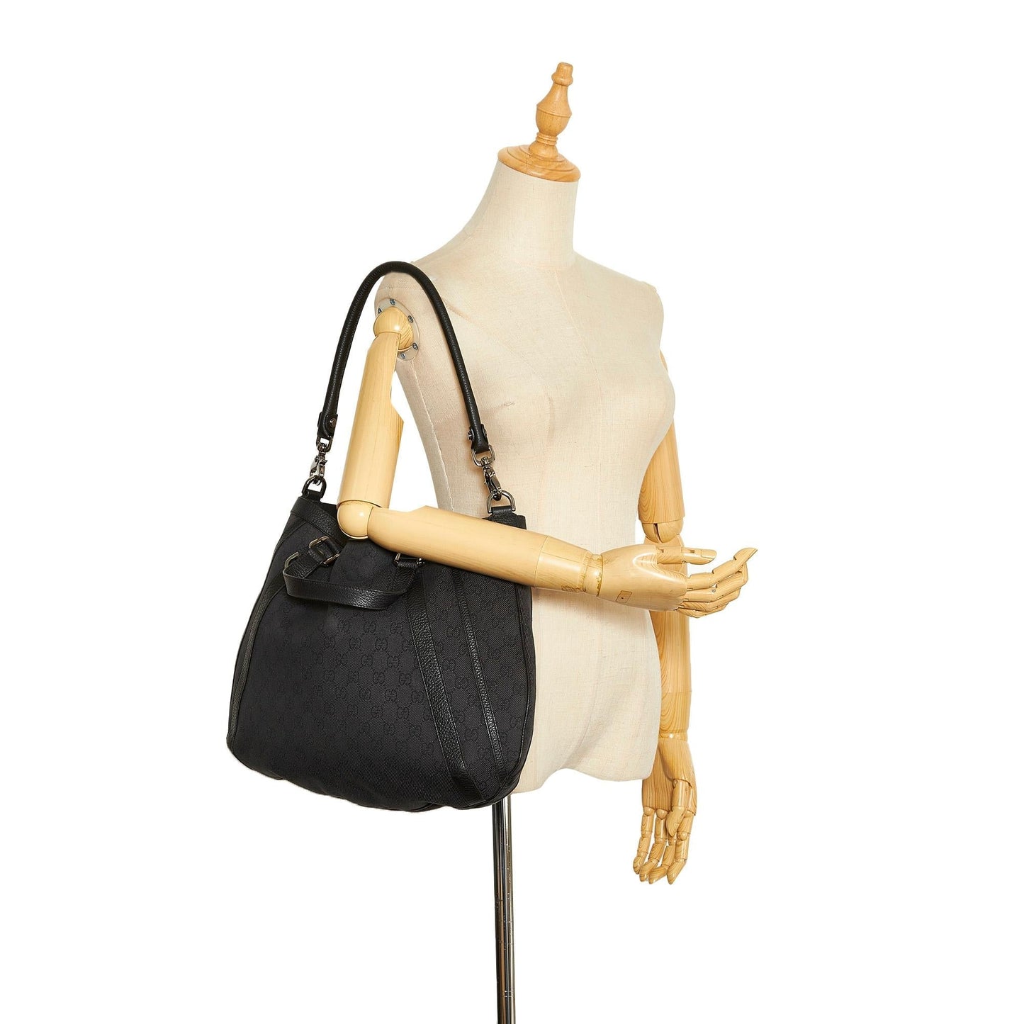 Gucci Abbey GG Canvas Satchel (SHG-R2bVjk)