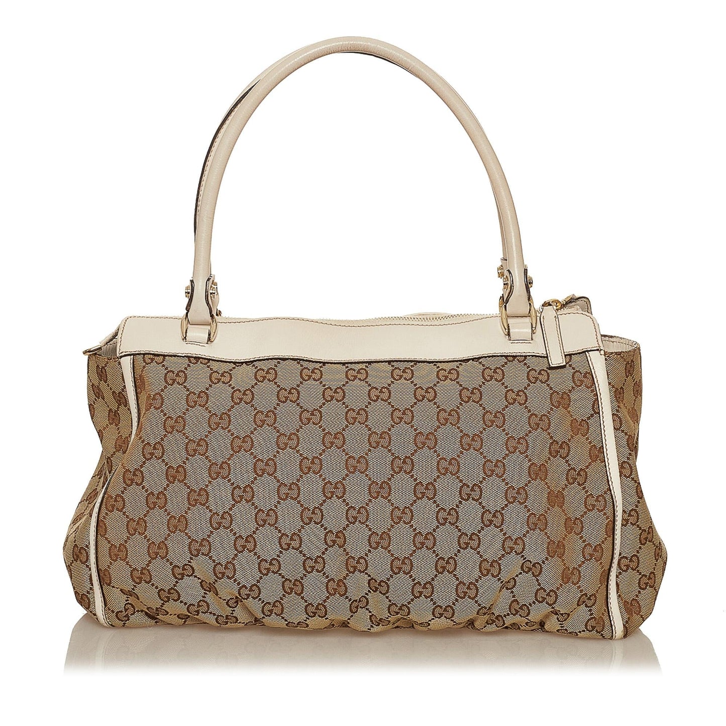 Gucci Abbey GG Canvas Shoulder Bag (SHG-29543)