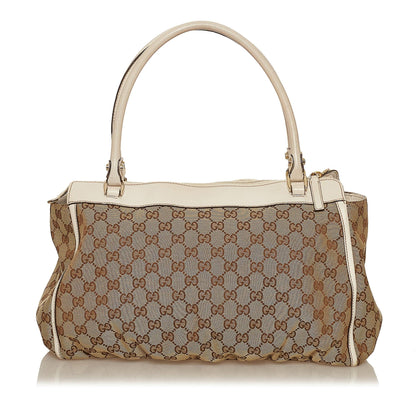 Gucci Abbey GG Canvas Shoulder Bag (SHG-29543)