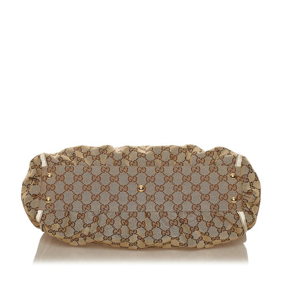 Gucci Abbey GG Canvas Shoulder Bag (SHG-29543)