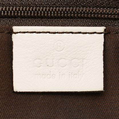 Gucci Abbey GG Canvas Shoulder Bag (SHG-29543)