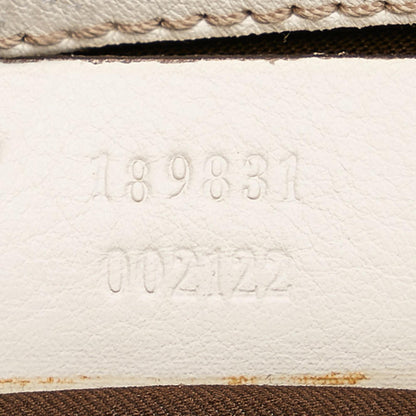 Gucci Abbey GG Canvas Shoulder Bag (SHG-29543)