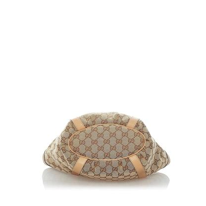 Gucci Abbey GG Canvas Shoulder Bag (SHG-30979)