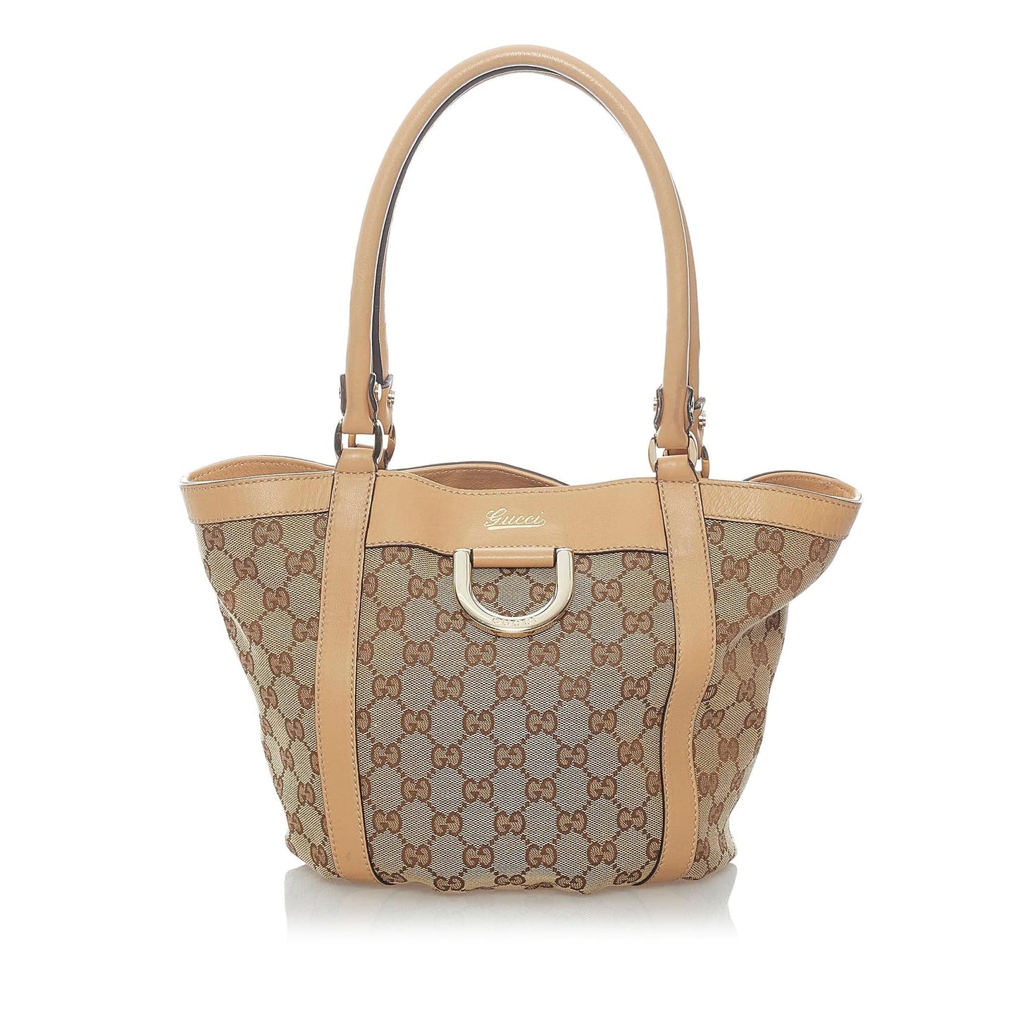 Gucci Abbey GG Canvas Shoulder Bag (SHG-30979)