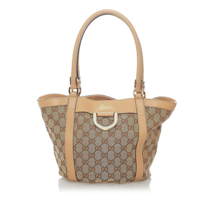 Gucci Abbey GG Canvas Shoulder Bag (SHG-30979)