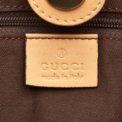 Gucci Abbey GG Canvas Shoulder Bag (SHG-30979)