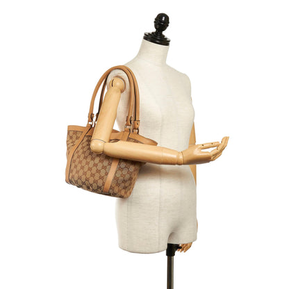 Gucci Abbey GG Canvas Shoulder Bag (SHG-30979)