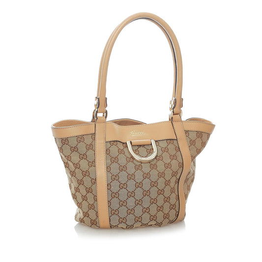 Gucci Abbey GG Canvas Shoulder Bag (SHG-30979)