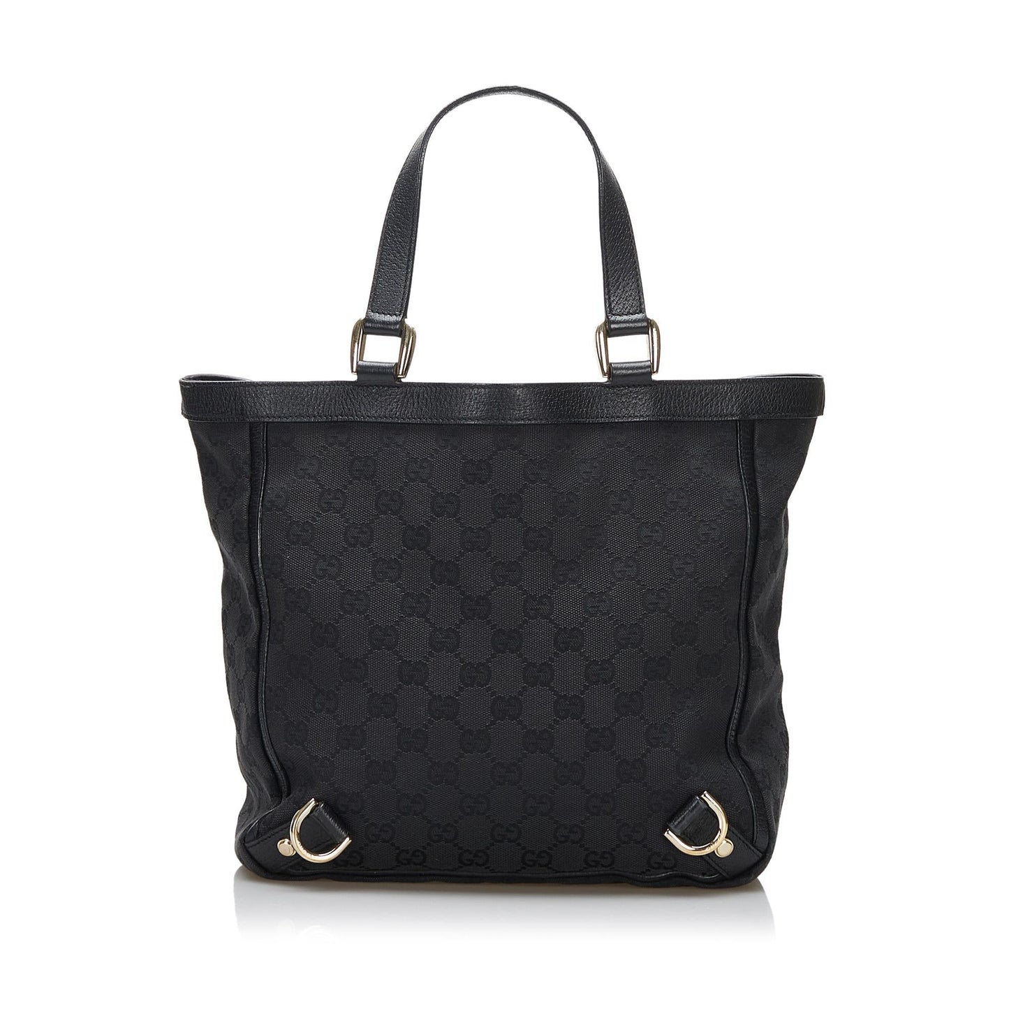 Gucci Abbey GG Canvas Tote (SHG-maqJoz)
