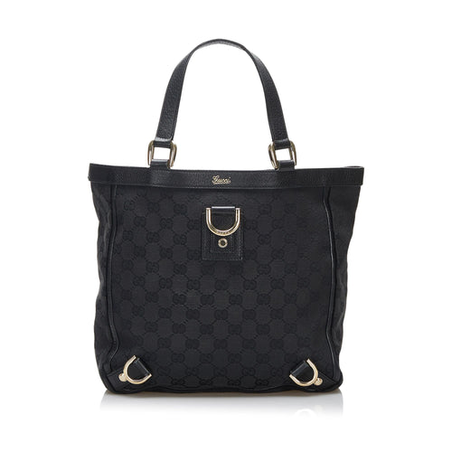 Gucci Abbey GG Canvas Tote (SHG-maqJoz)