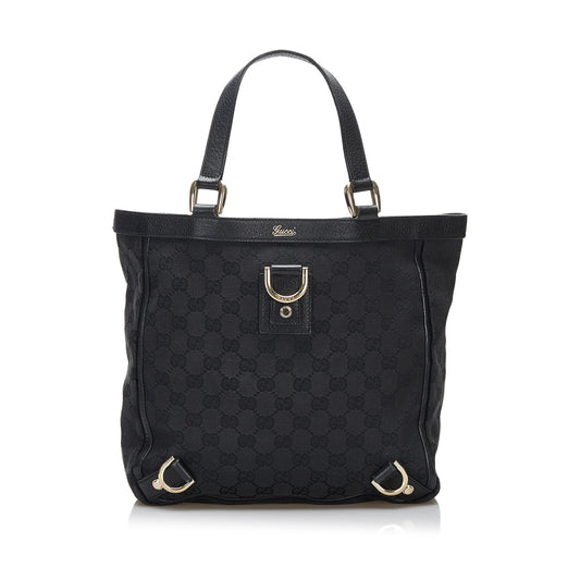 Gucci Abbey GG Canvas Tote (SHG-maqJoz)