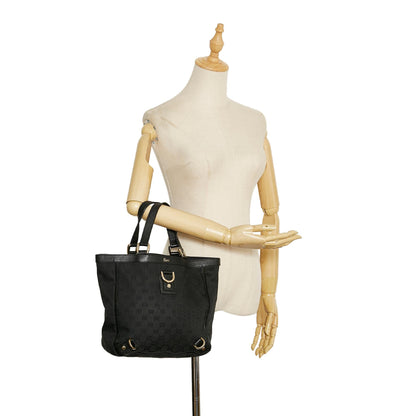 Gucci Abbey GG Canvas Tote (SHG-maqJoz)