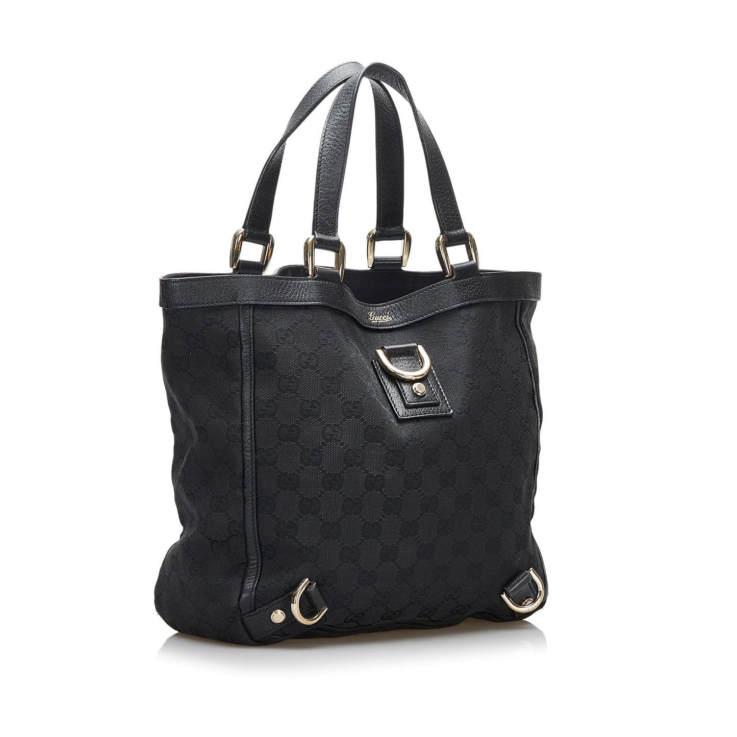 Gucci Abbey GG Canvas Tote (SHG-maqJoz)