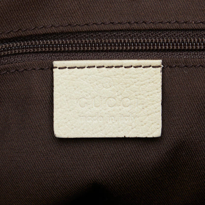 Gucci Abbey GG Canvas Tote (SHG-KlNn76)