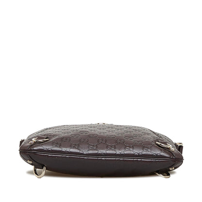 Gucci Abbey Guccissima Crossbody Bag (SHG-2YK9DC)