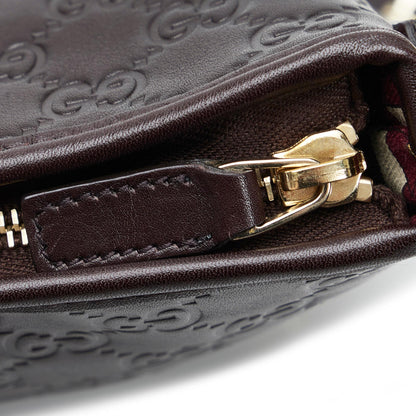 Gucci Abbey Guccissima Crossbody Bag (SHG-2YK9DC)