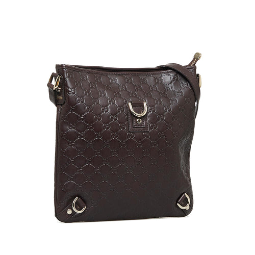 Gucci Abbey Guccissima Crossbody Bag (SHG-2YK9DC)
