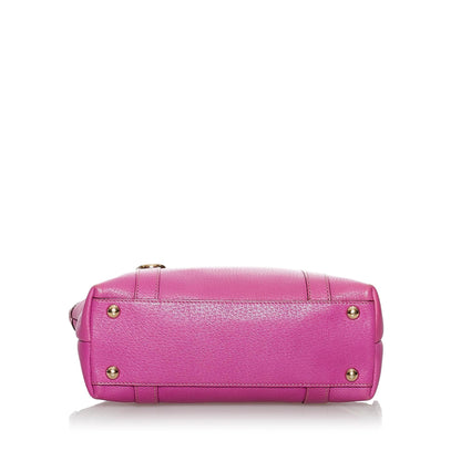 Gucci Abbey Leather Handbag (SHG-30811)