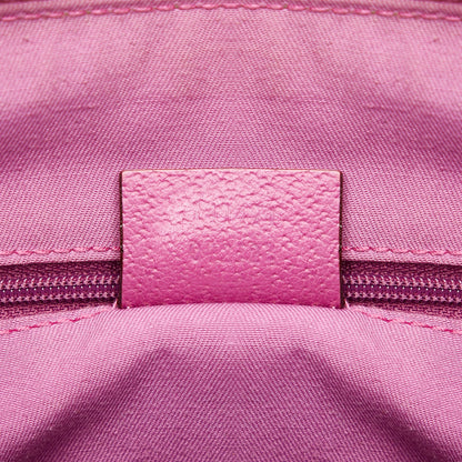Gucci Abbey Leather Handbag (SHG-30811)