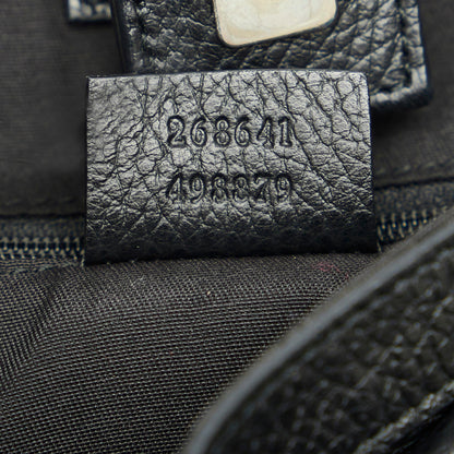Gucci Abbey Satchel (SHG-1BRejv)