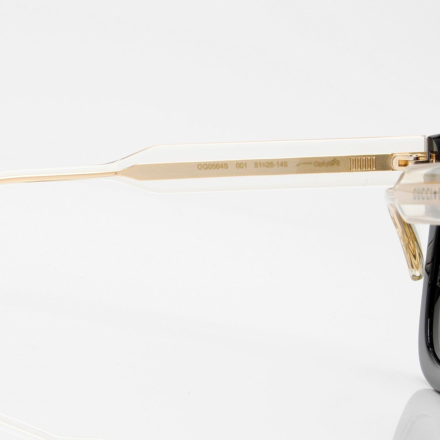 Gucci Anima Decor Cat Eye Sunglasses (SHF-9xY2Qi)