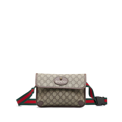 Gucci Animalier GG Supreme Belt Bag (SHG-R4Yuhs)