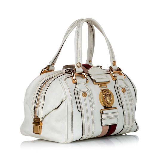 Gucci Aviatrix Leather Boston Bag (SHG-28798)