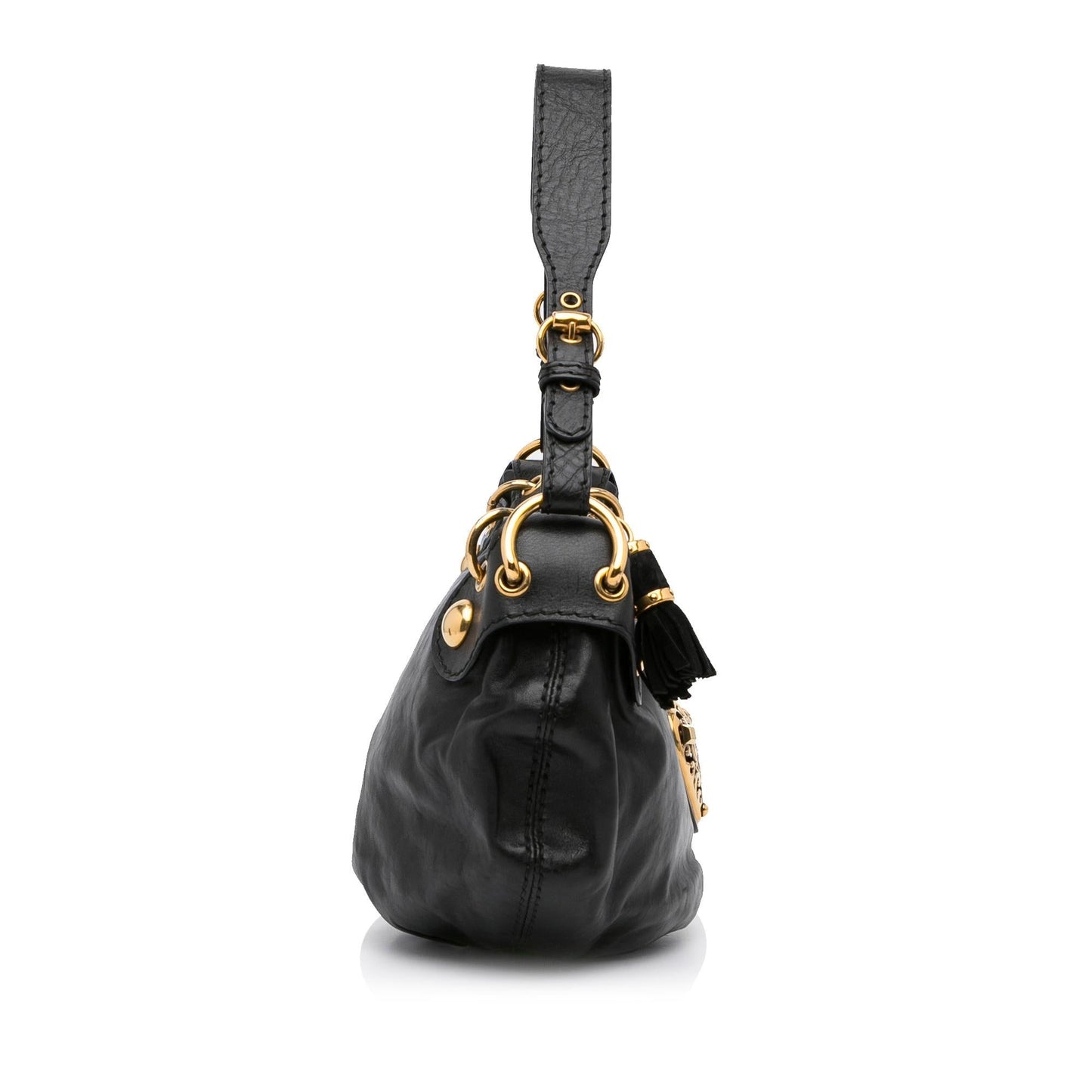 Gucci Babouska Heart Shoulder Bag (SHG-AJ8JX1)