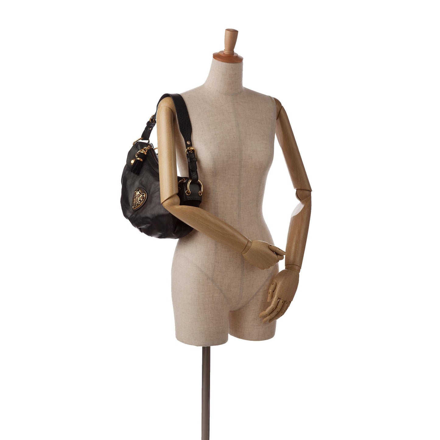Gucci Babouska Heart Shoulder Bag (SHG-AJ8JX1)