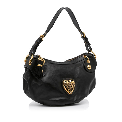Gucci Babouska Heart Shoulder Bag (SHG-AJ8JX1)