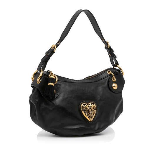 Gucci Babouska Heart Shoulder Bag (SHG-AJ8JX1)
