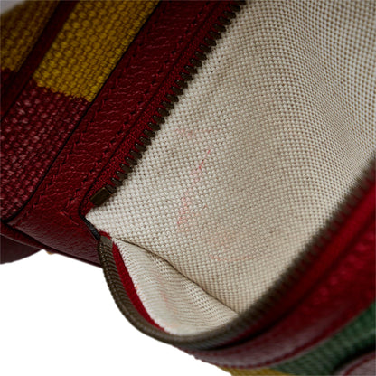 Gucci Baiadera Stripe Belt Bag (SHG-8woVlN)