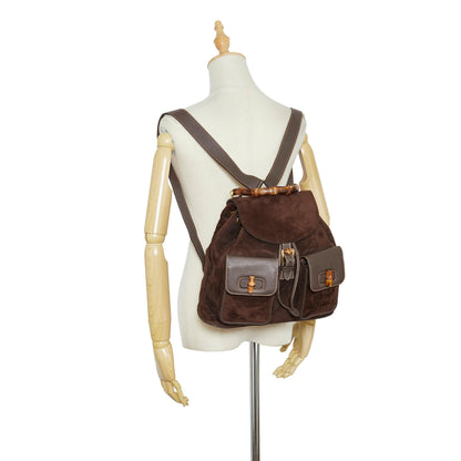 Gucci Bamboo Backpack (SHG-wpMgk6)